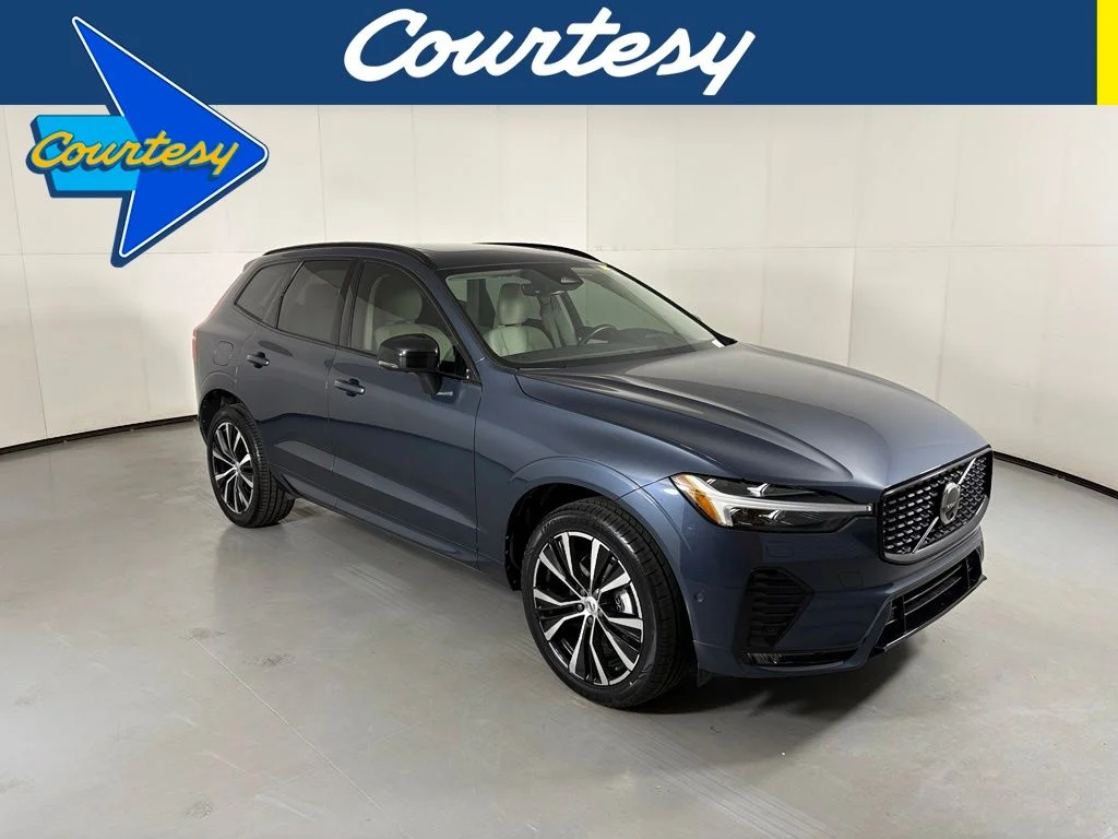 Used 2023 Denim Blue Metallic Volvo Plus image 1