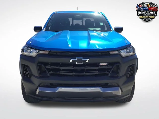 Used 2023 Blue Chevrolet Trail Boss image 8
