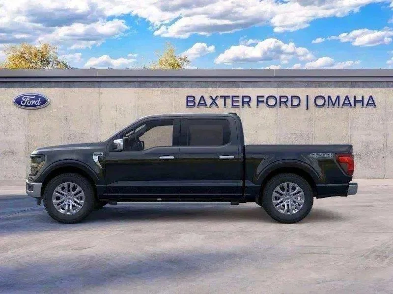 New 2026 Agate Black Ford XLT image 30