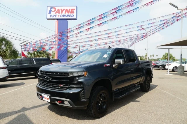 2020 Chevrolet Silverado 1500 LT Trail Boss