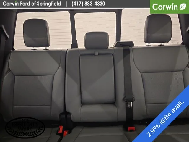 New 2026 Carbonized Gray Metallic Ford Lariat® image 25