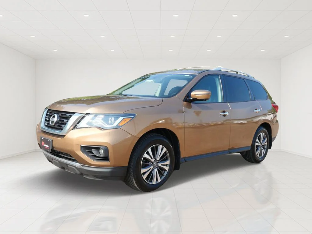 Certified 2017 Nissan Pathfinder SL with VIN 5N1DR2MM5HC606867 for sale in White Bear Lake, Minnesota