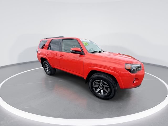 Used 2024 Orange Toyota TRD Off-Road Premium image 2