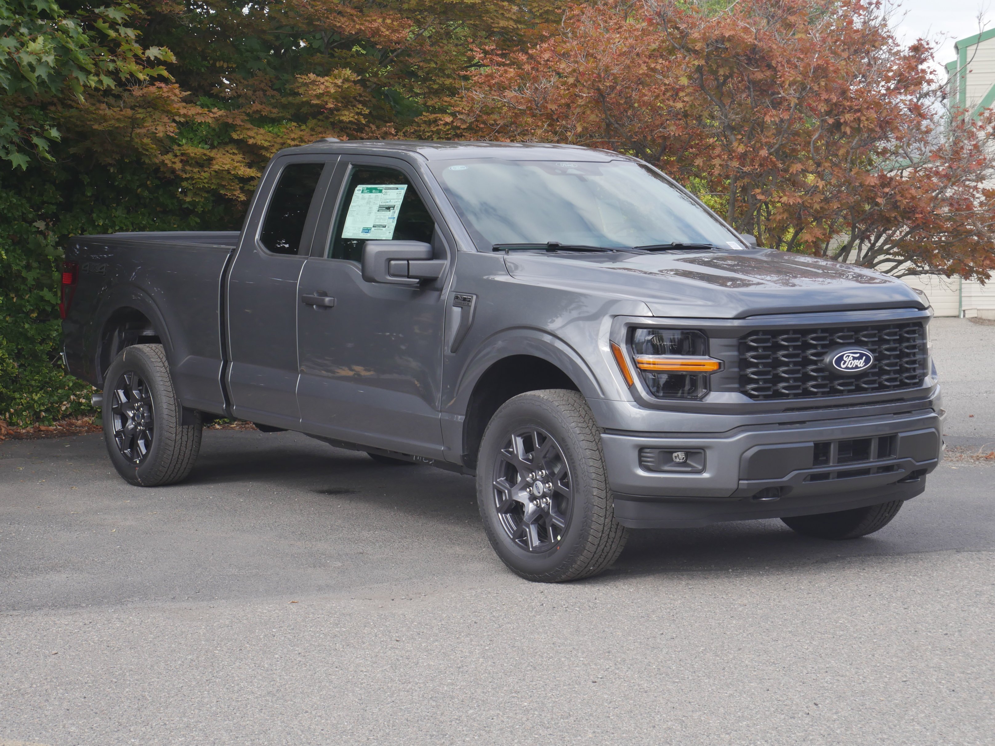 New 2026 Carbonized Gray Metallic Ford STX® image 21