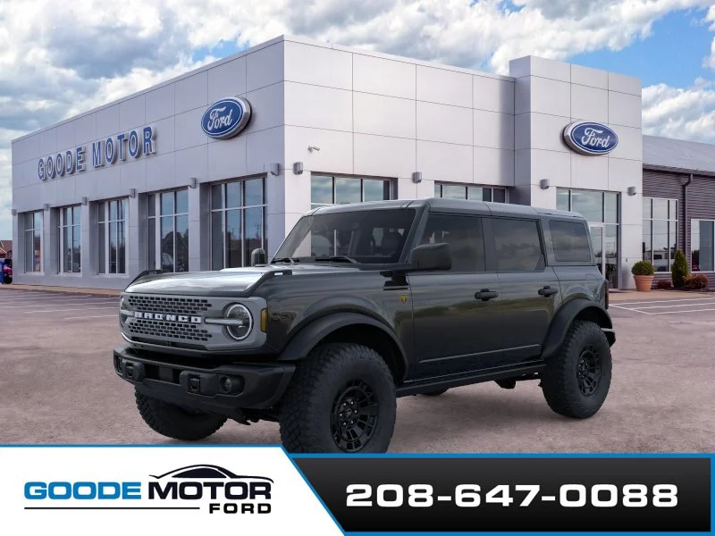 2026 Ford Bronco 4-Door Badlands