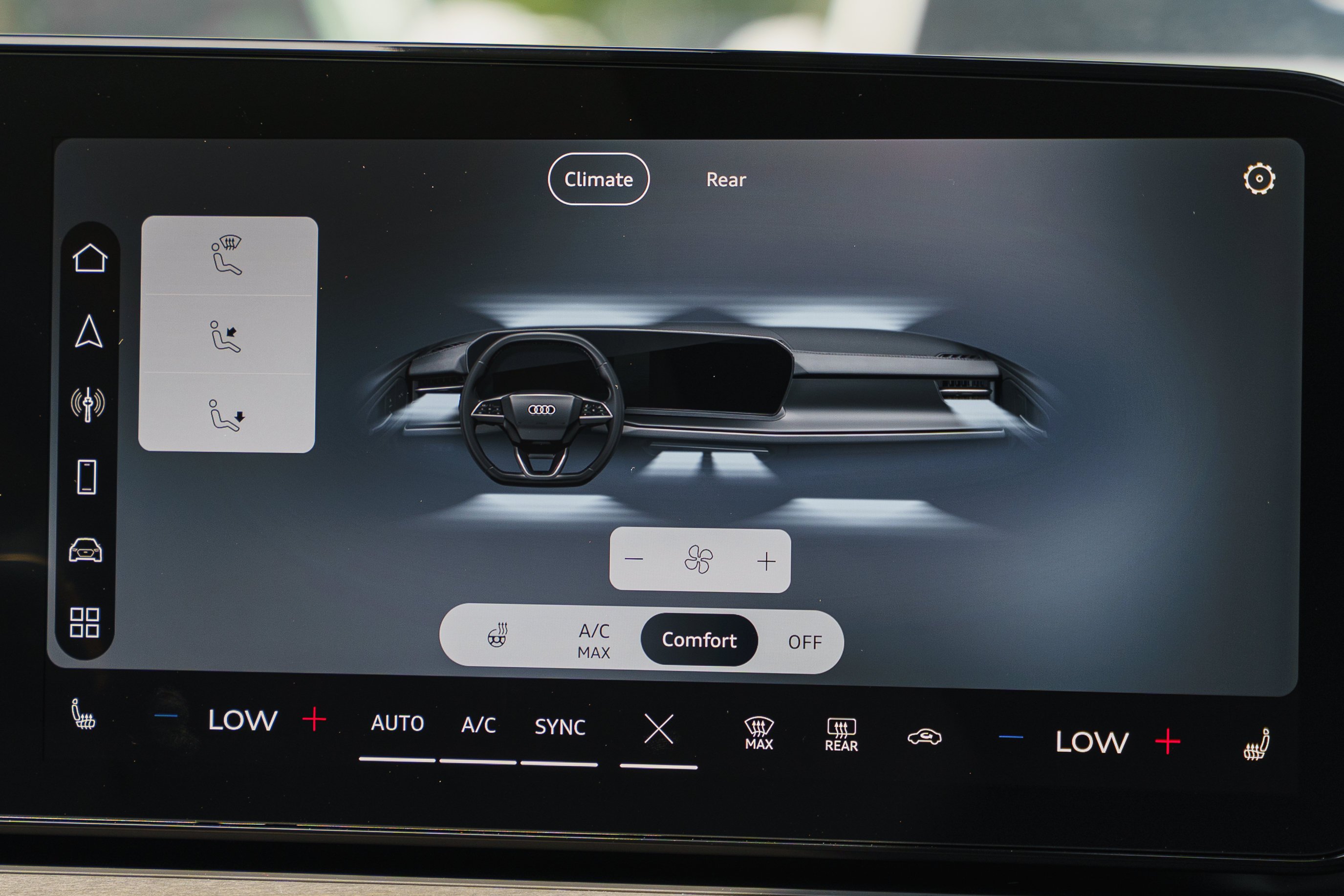 New 2026 MYTHOS BLACK Audi S line image 10