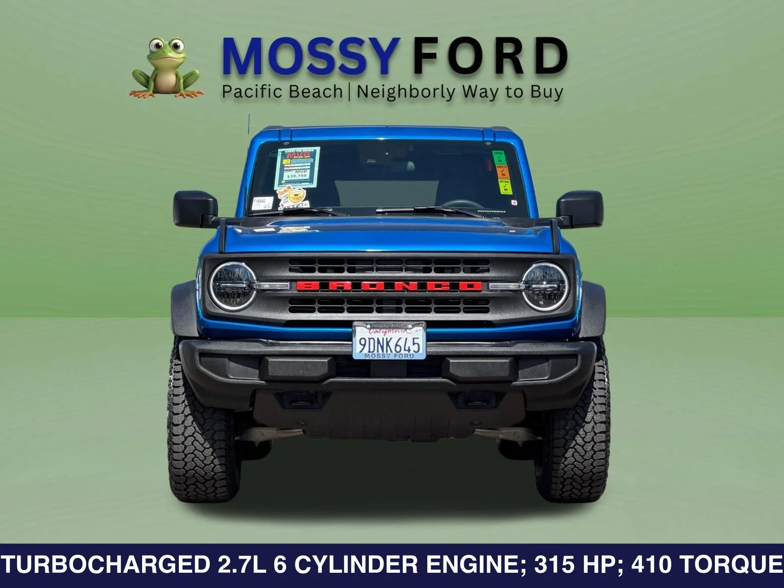 Used 2023 Blue Ford Base image 10