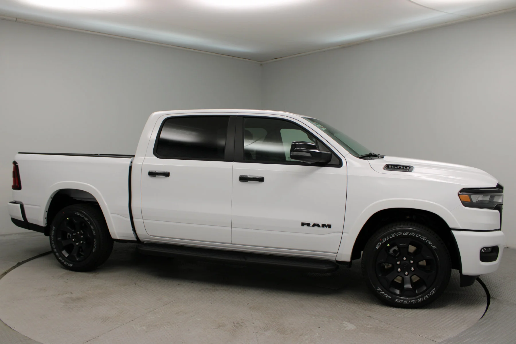 New 2026 Bright White Clearcoat RAM Big Horn image 15