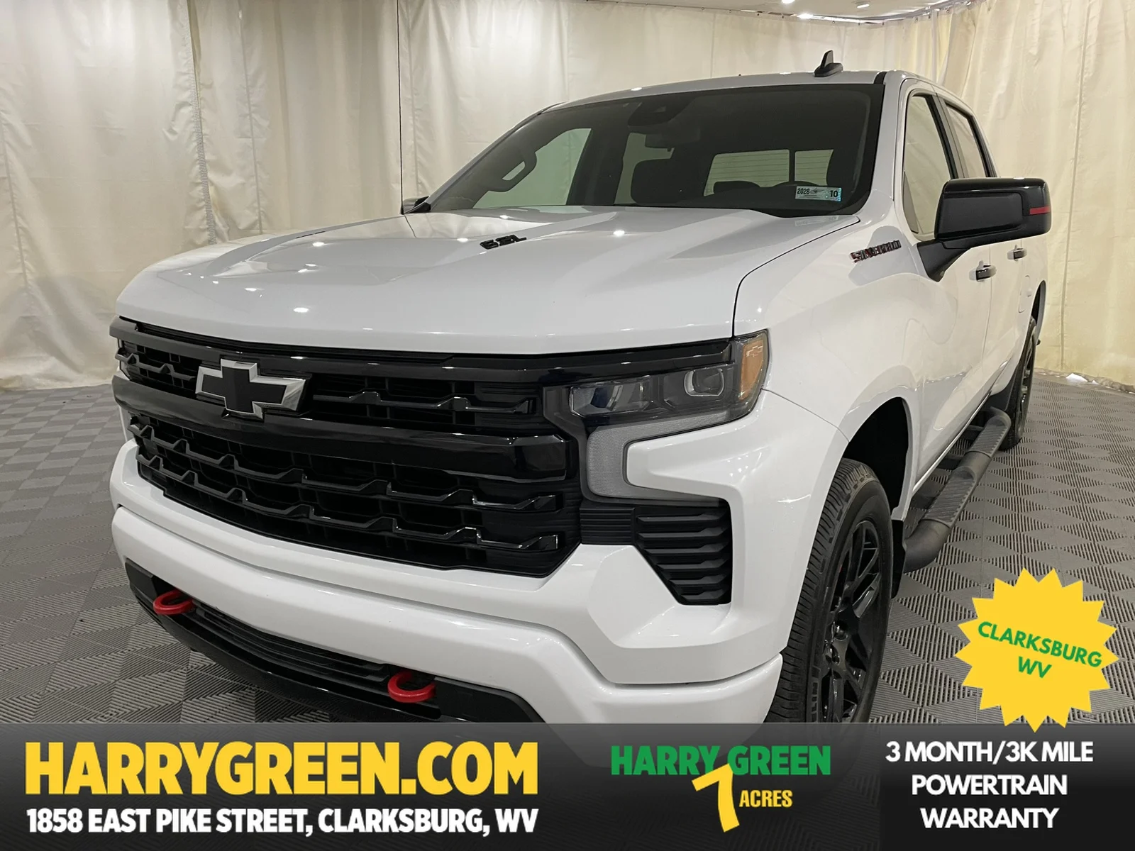 Used 2023 Summit White Chevrolet RST image 1