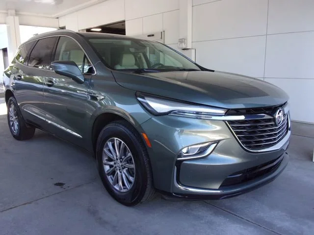 Used 2023 Sage Metallic Buick Premium image 2