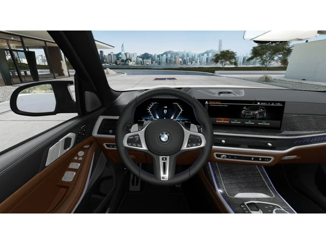 New 2027 Mineral White Metallic BMW M60i image 13