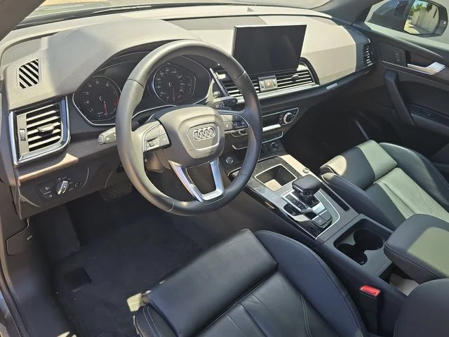Used 2024 Gray Audi 45 S line Premium image 16