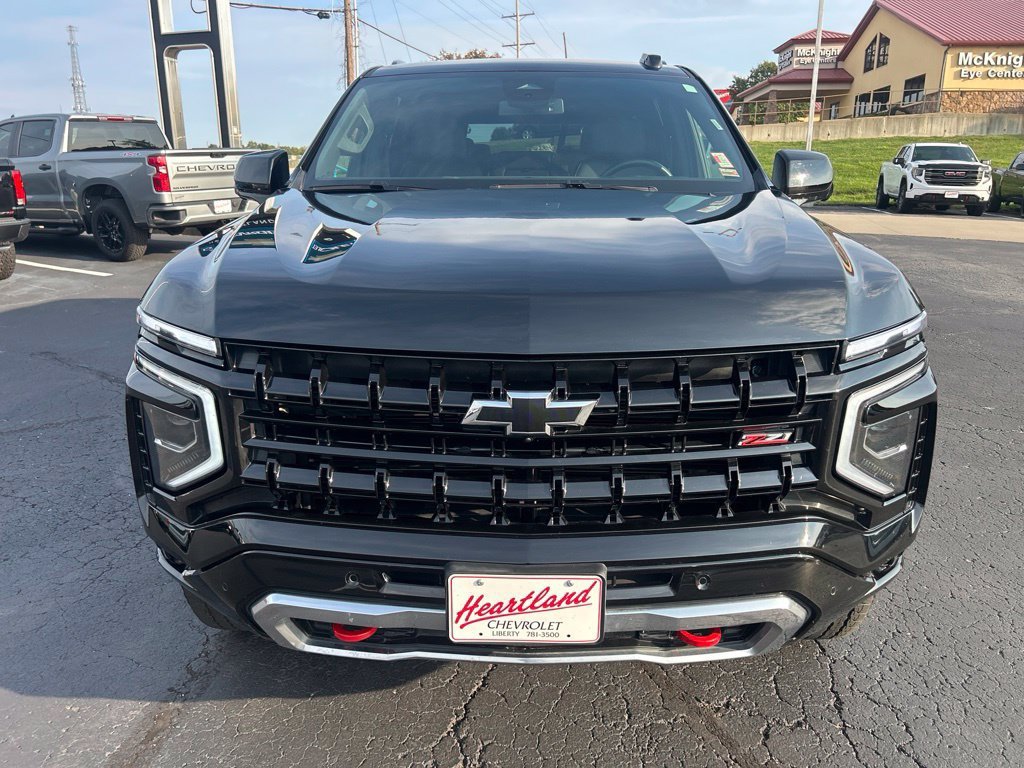 Used 2025 Chevrolet Tahoe Z71 with VIN 1GNS6PRD0SR278098 for sale in Kansas City