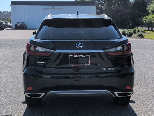 Used 2021 Black Lexus 350 image 4