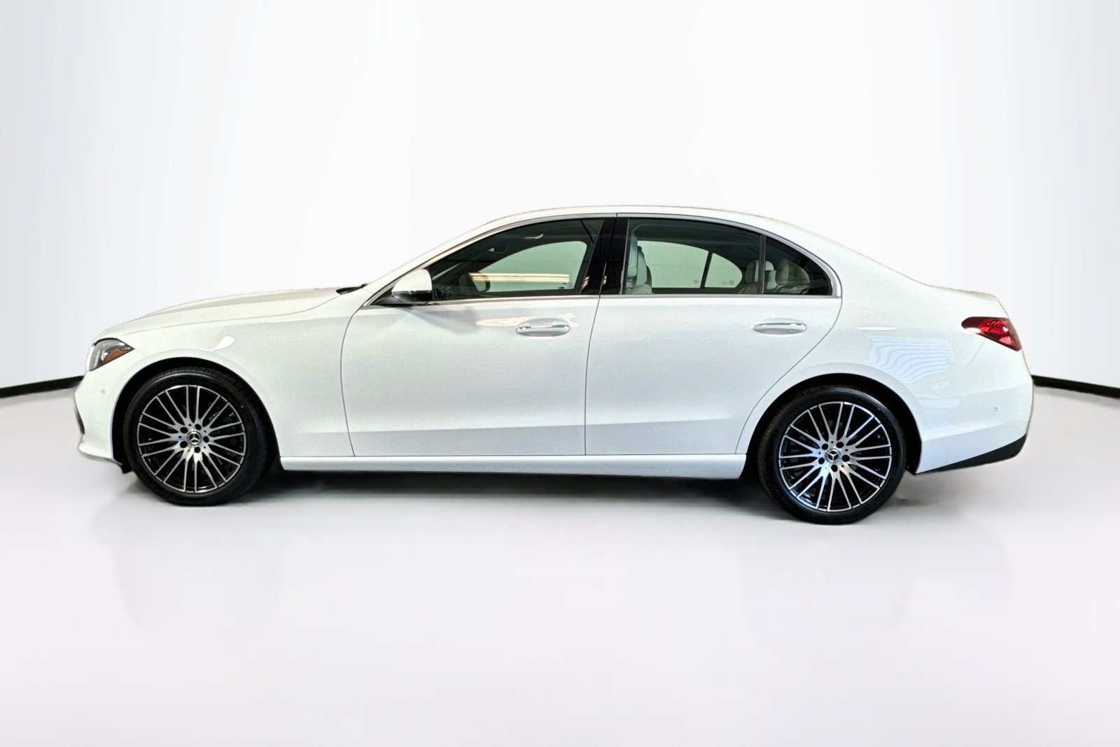 New 2026 Polar White Mercedes-Benz C 300 image 8