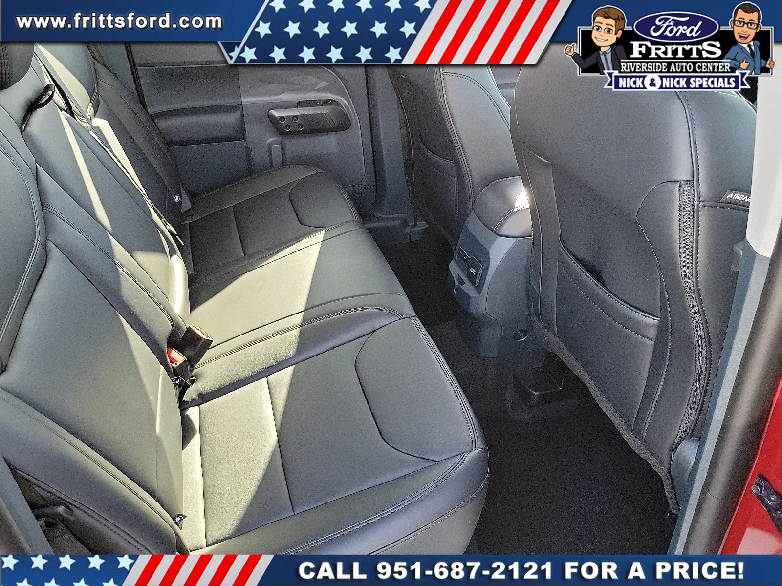 New 2026 Ruby Red Metallic Tinted Clearcoat Ford Lariat® image 19