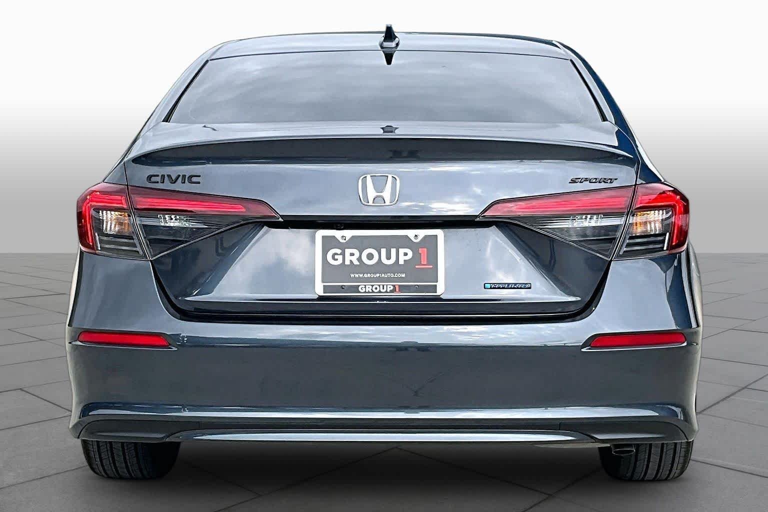 Certified Used 2026 Meteorite Gray Metallic Honda Sport image 5