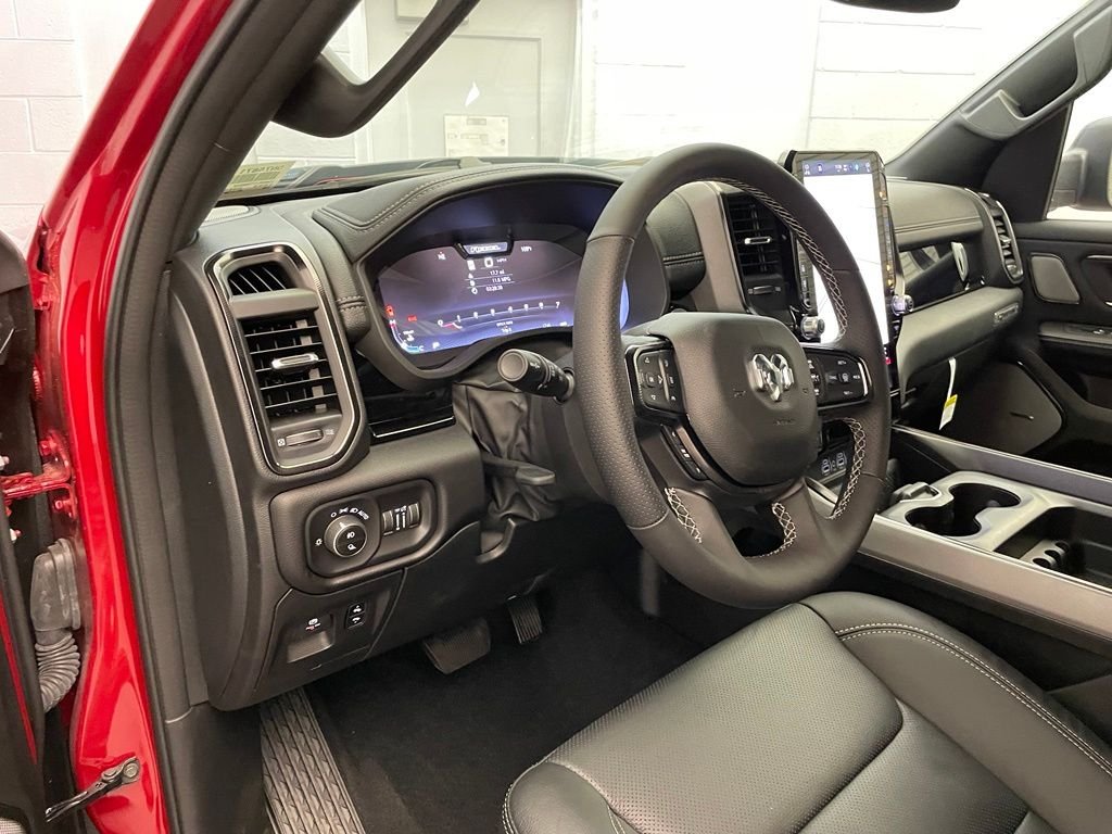 New 2026 Molten Red Pearl-Coat Exterior Paint RAM Rebel image 21