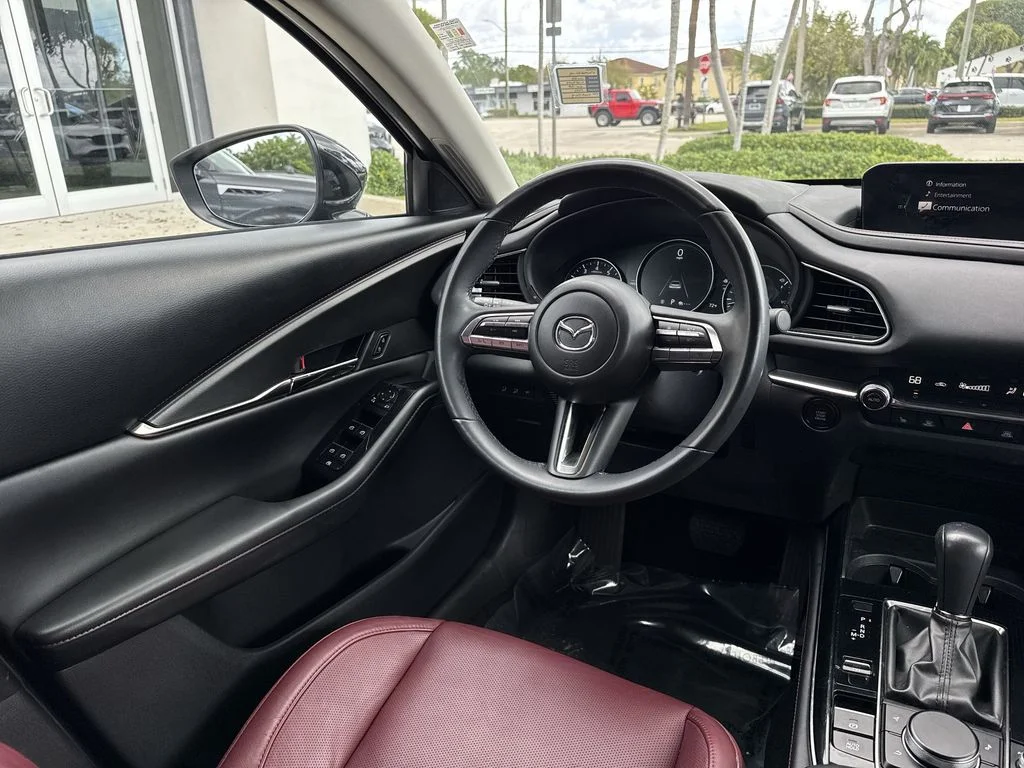 Certified Used 2023 Gray Metallic Mazda 2.5 S Carbon Edition image 21