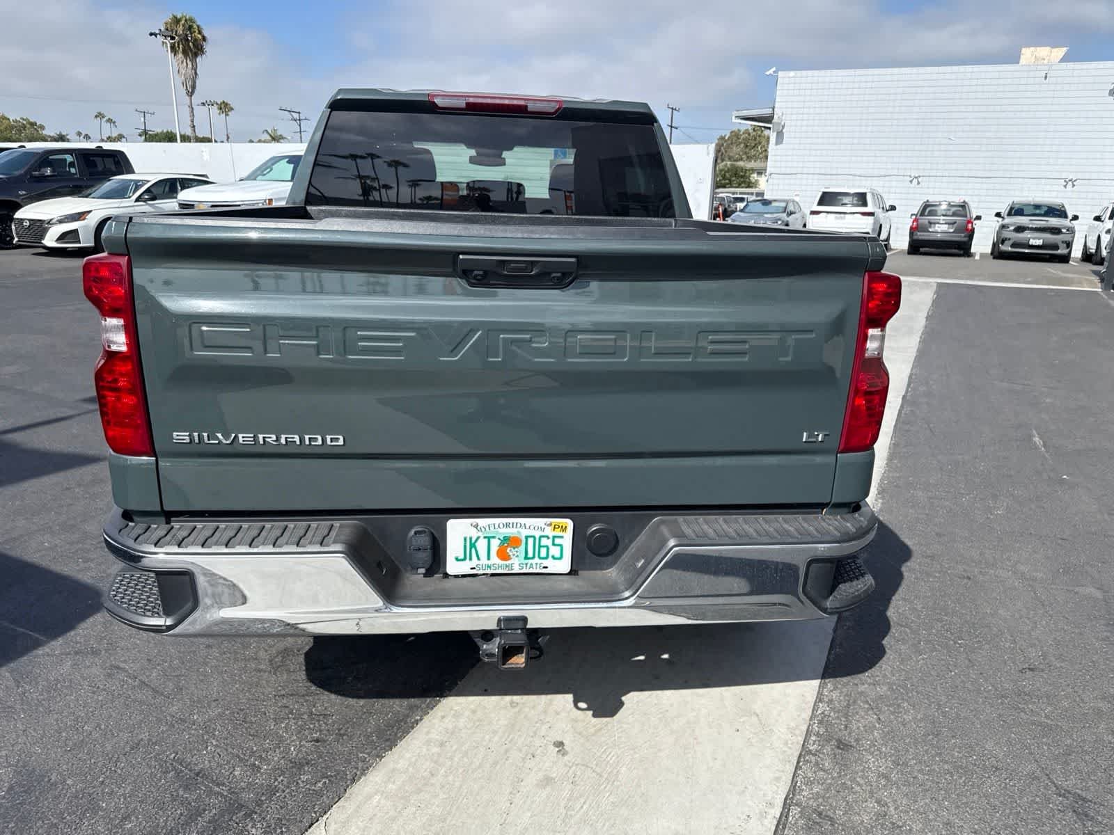 Used 2025 Cypress Gray Chevrolet LT image 16