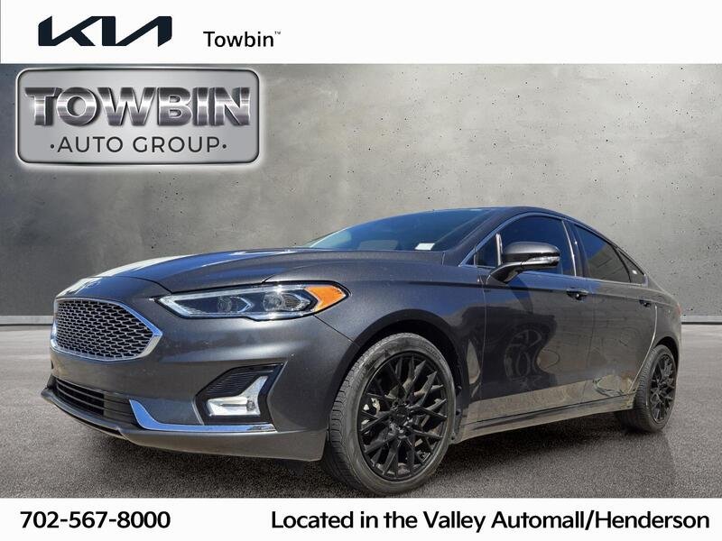2020 Ford Fusion Titanium AWD