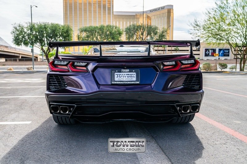 Used 2023 Black Chevrolet Stingray image 6