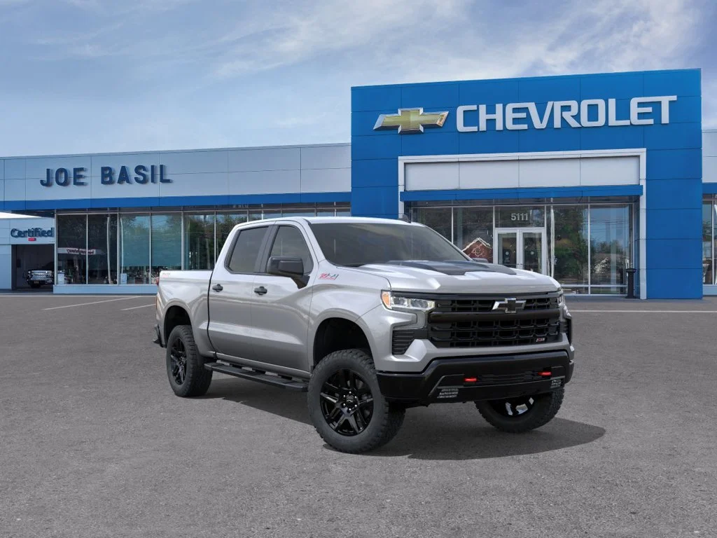 New 2026 Sterling Gray Metallic Chevrolet LT Trail Boss image 1