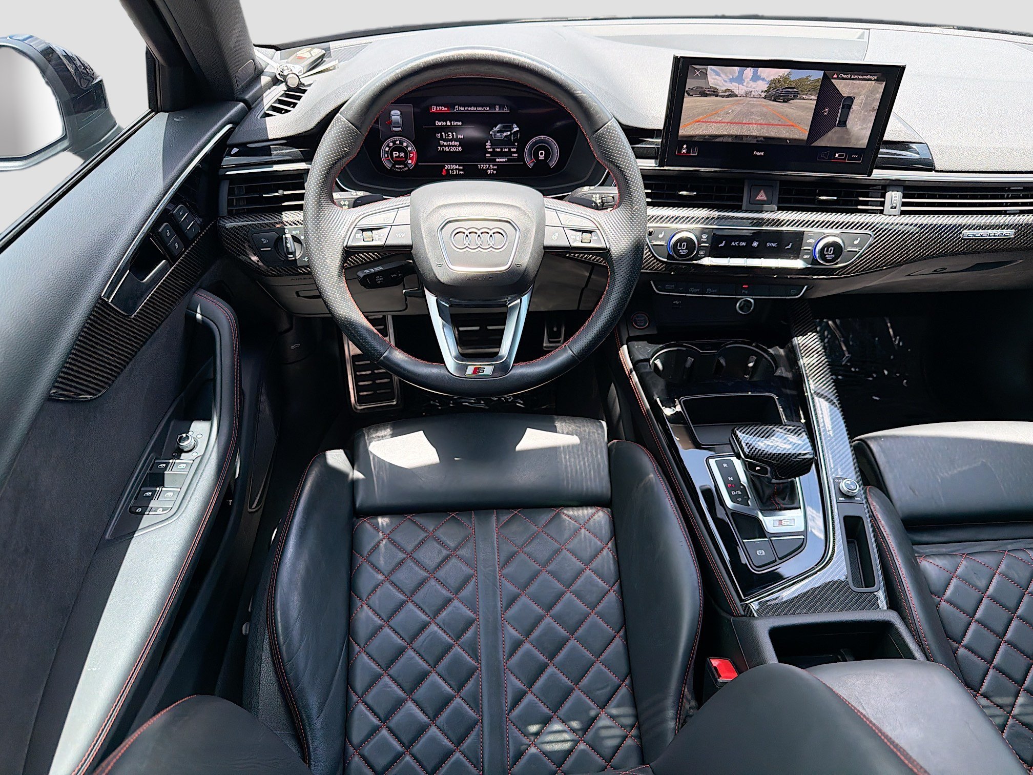 Used 2023 Black Metallic Audi Premium Plus image 15