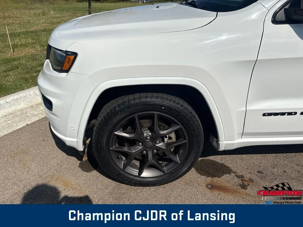 Used 2021 White Jeep 80th Anniversary Edition image 31