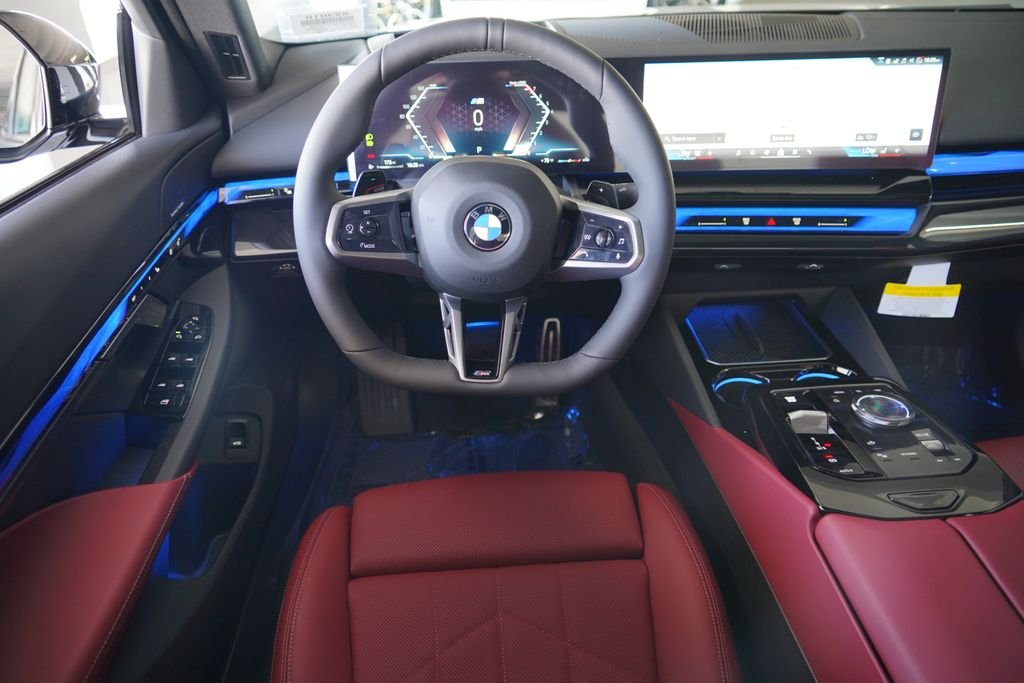 New 2027 Black Sapphire Metallic BMW 530i image 15