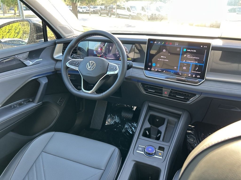 New 2026 Black Volkswagen 2.0T SE image 9