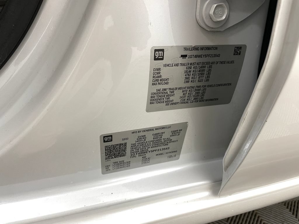 2023 GMC Sierra 3500 Denali HD Denali - Photo 40