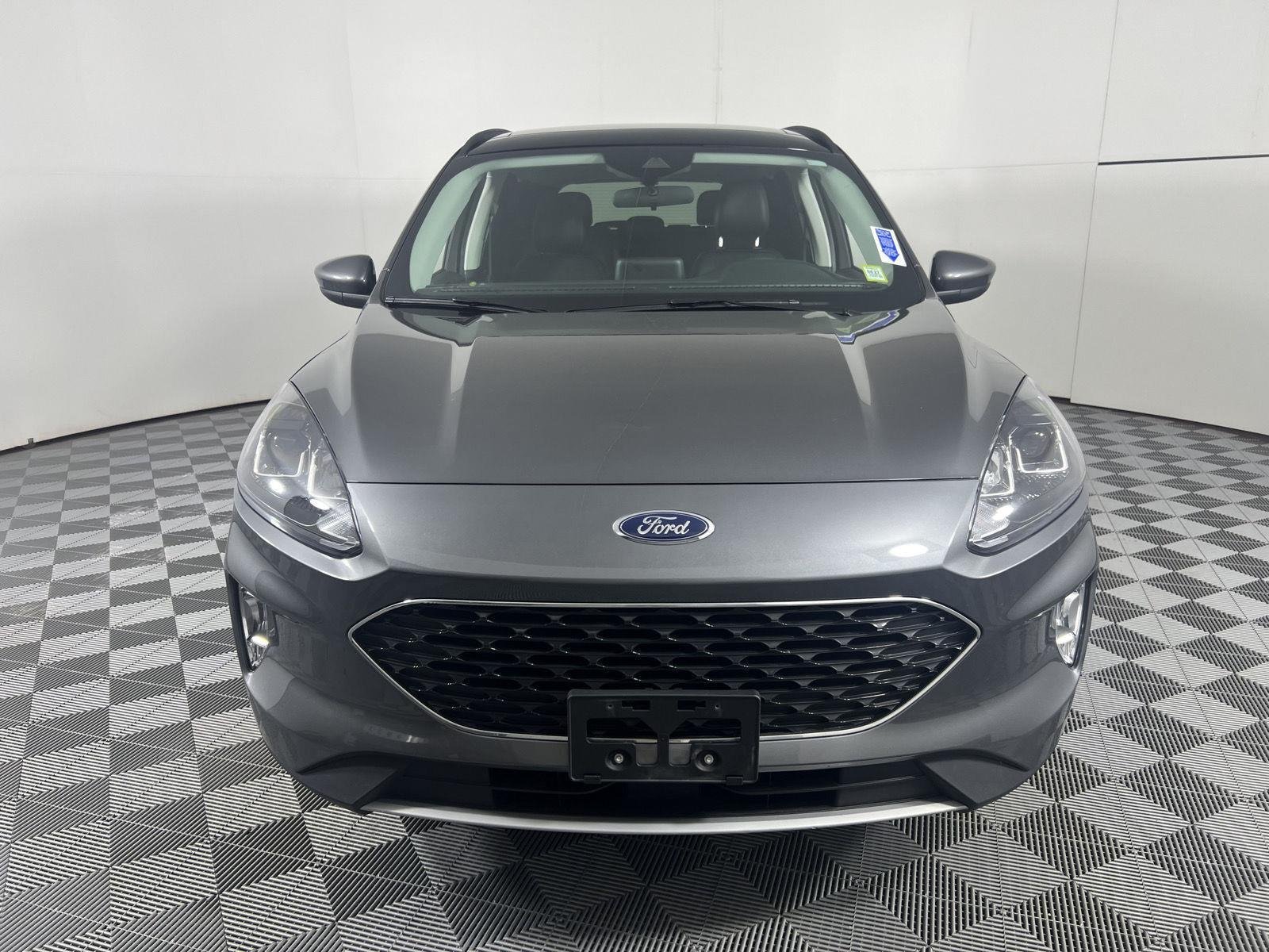 Used 2022 Carbonized Gray Ford SEL image 6