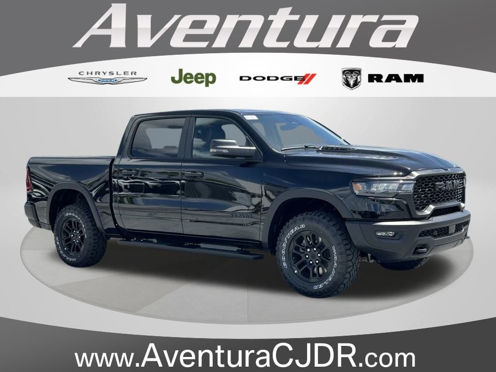 New 2025 RAM 1500 Rebel Crew Cab in North Miami Beach #V5T676043