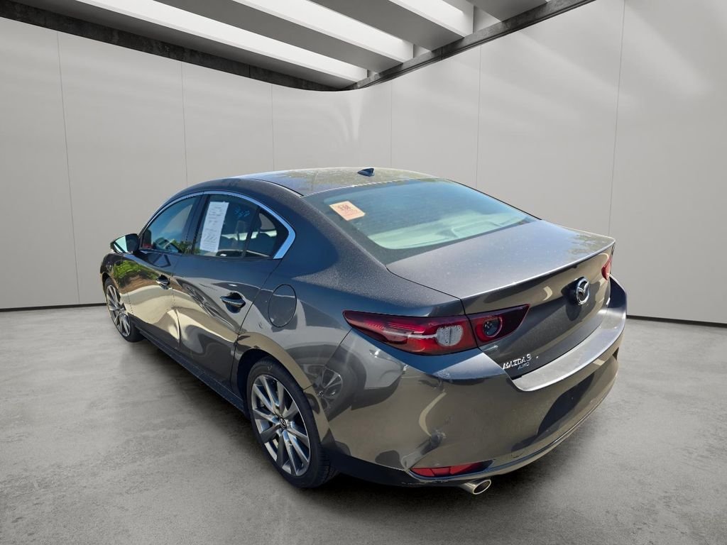 Used 2020 Machine Gray Metallic Mazda Premium Package image 3