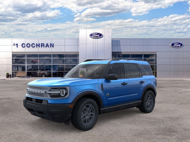 New 2026 Velocity Blue Metallic Ford Big Bend image 1