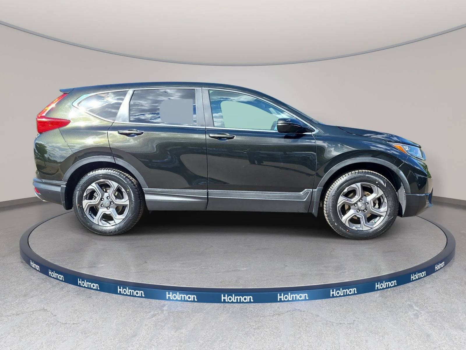 Used 2017 Crystal Black Pearl Honda EX image 5