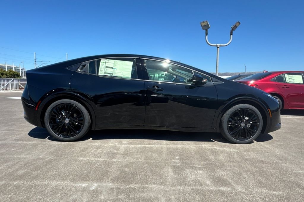New 2026 Midnight Black Metallic Toyota  Nightshade Edition image 4
