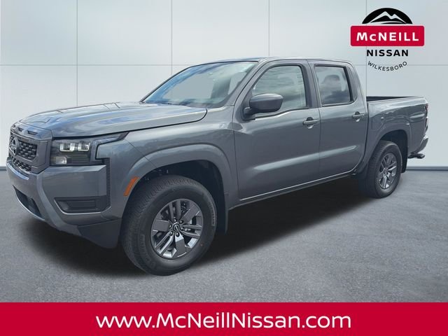 New 2026 Gun Metallic Nissan Crew Cab SV image 3