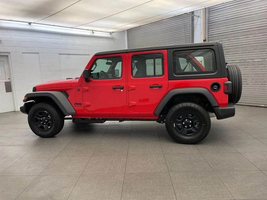 New 2026 Red Jeep Sport image 5