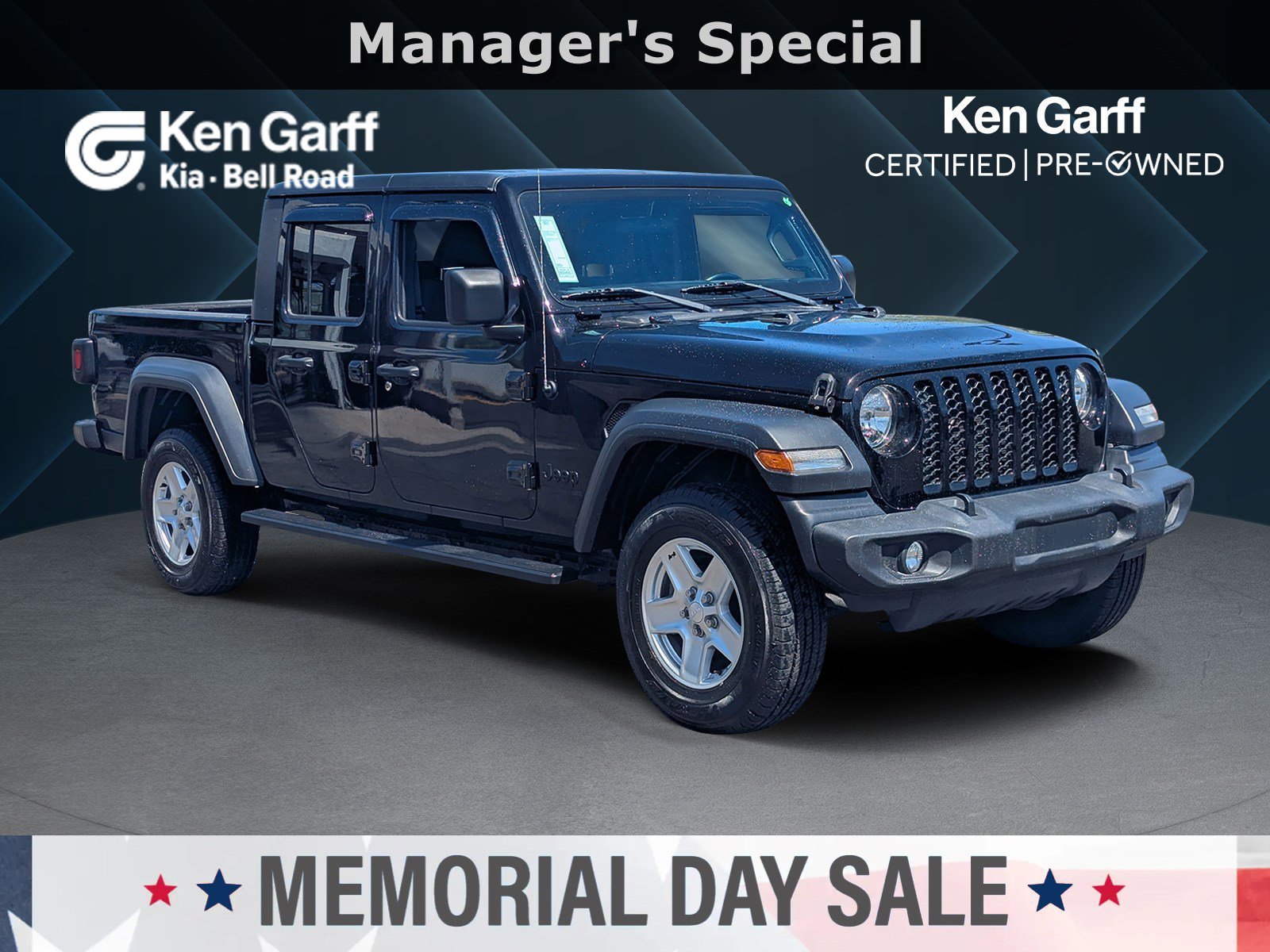 2020 Jeep Gladiator Sport S's photo