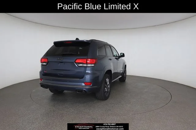 Used 2020 Blue Jeep Limited X image 17