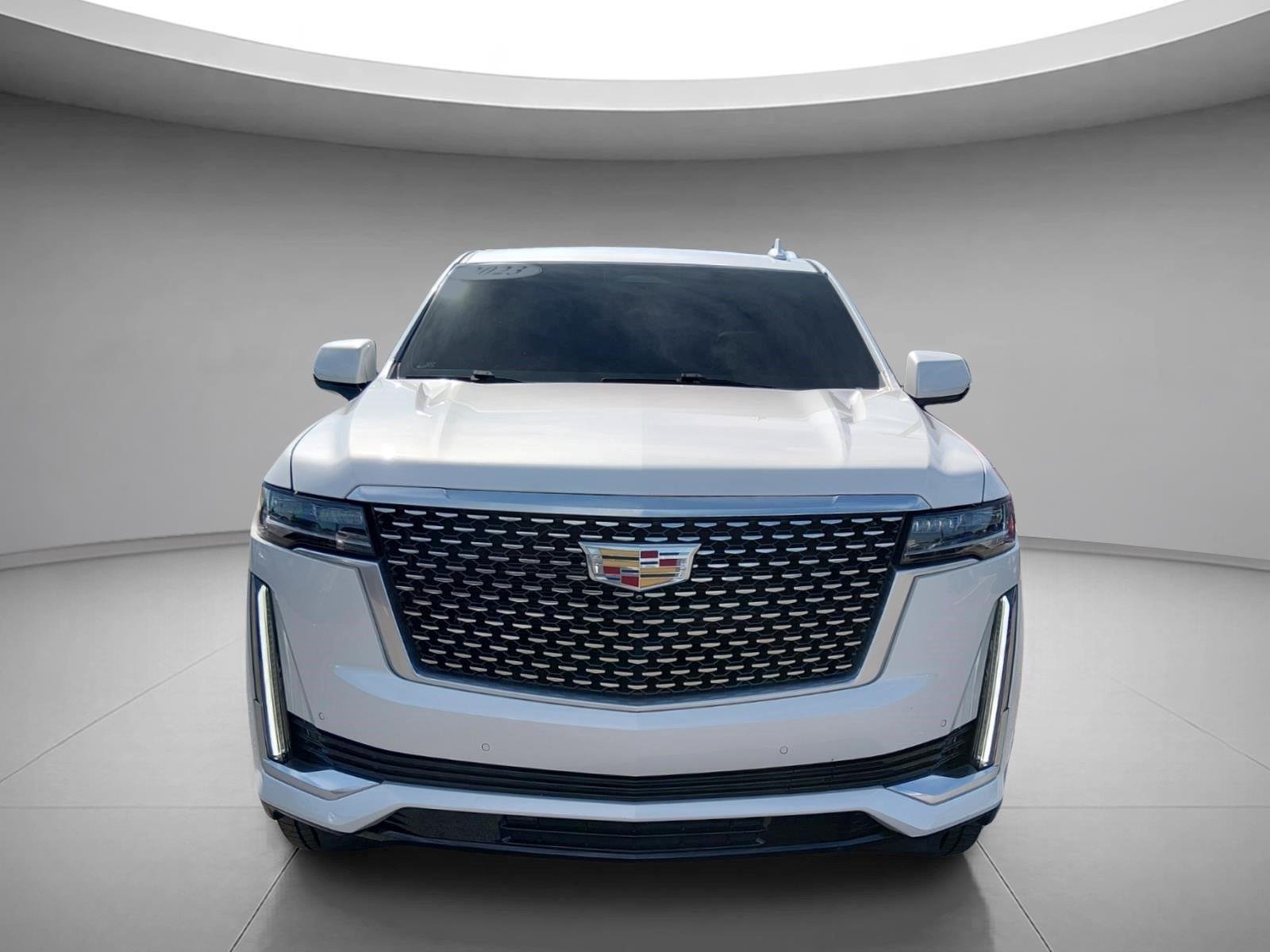 Used 2023 Crystal White Tricoat Cadillac 4WD Premium Luxury image 8