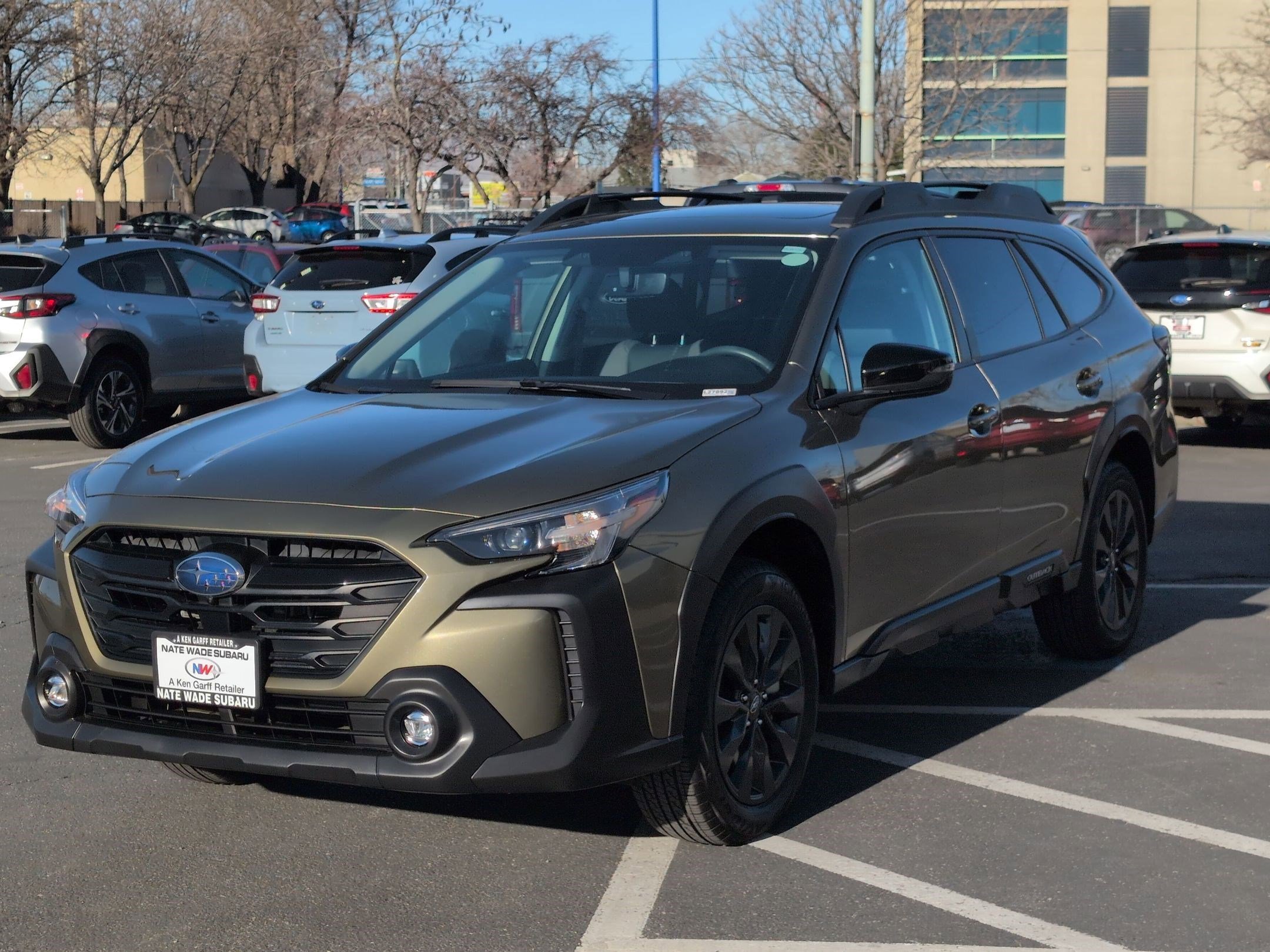 Used 2024 Autumn Green Metallic Subaru Onyx Edition XT image 8