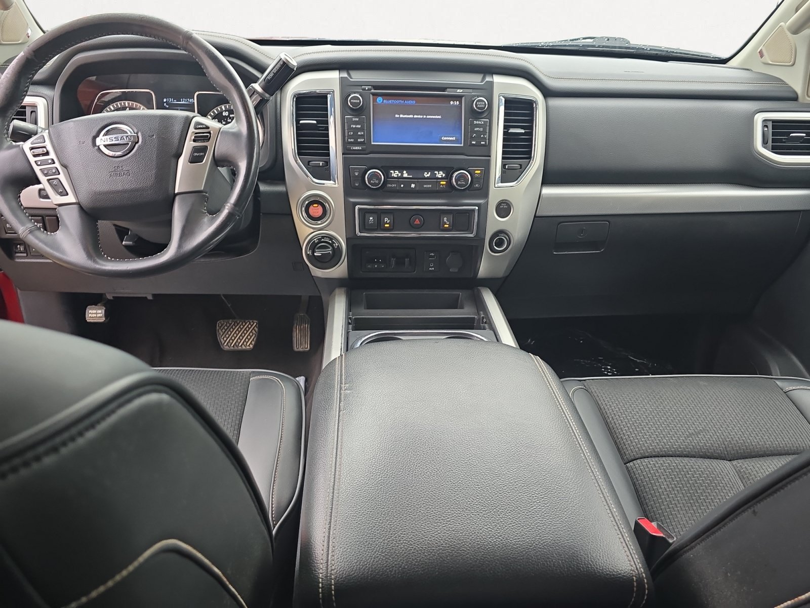 Used 2017 Cayenne Red Nissan PRO-4X image 3