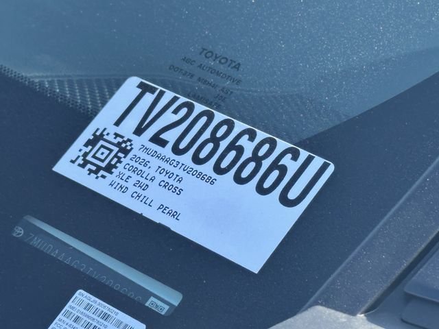 Used 2026 Beige Toyota XLE image 37
