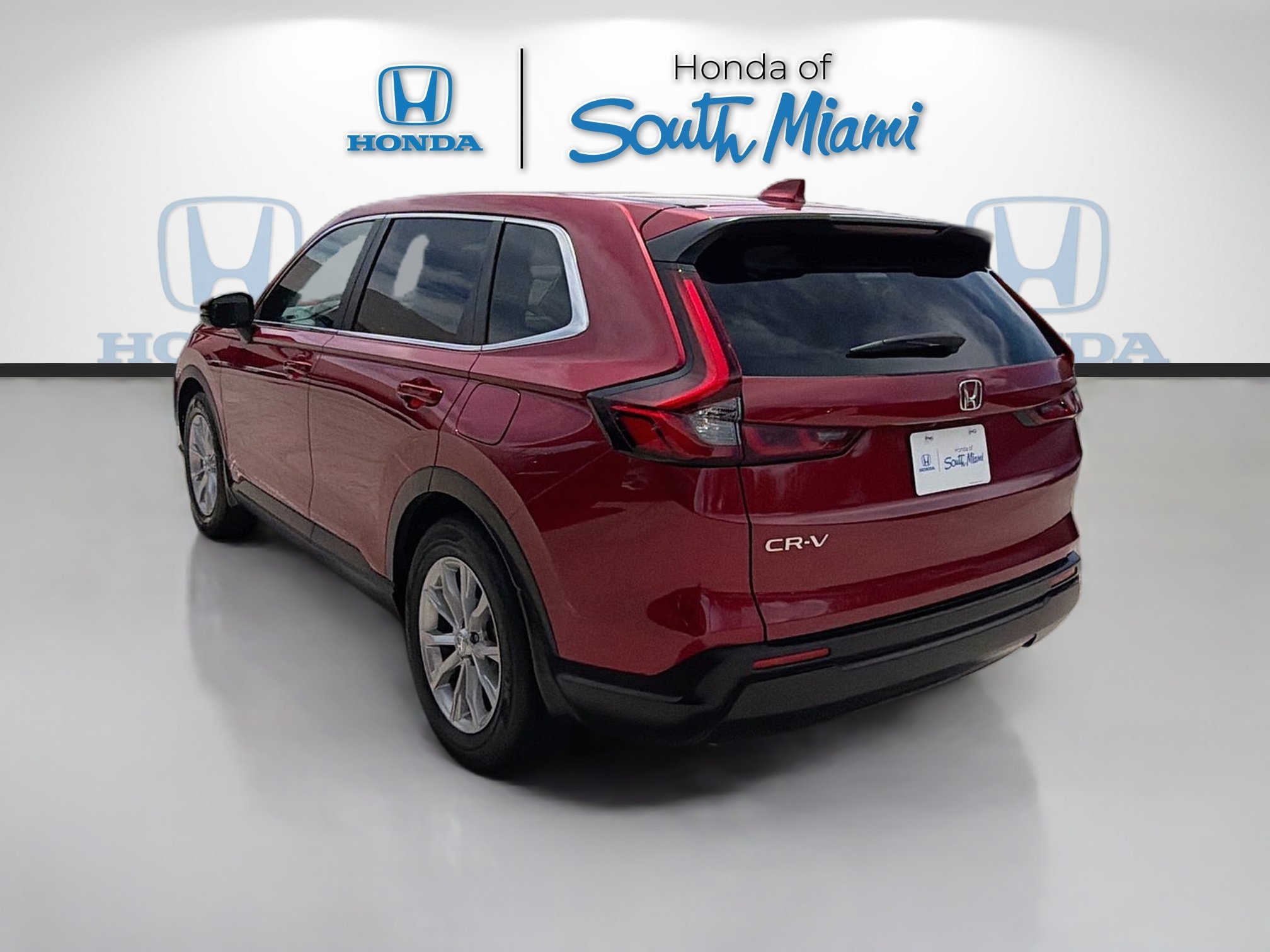 Certified Used 2025 Radiant Red Metallic Honda 1.5T 2WD EX-L image 5
