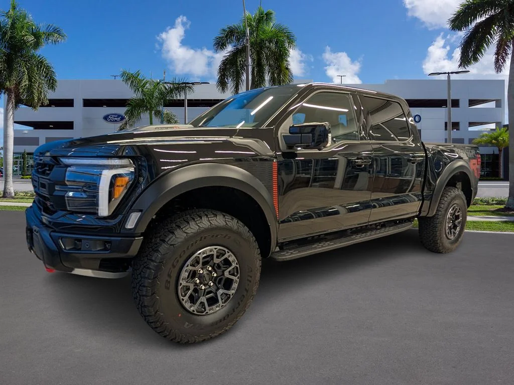 New 2026 Black Ford Raptor R image 1