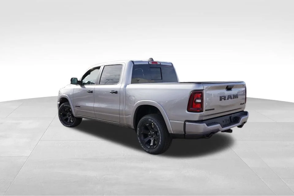 New 2026 Billet Silver Metallic Clear-Coat Exterior Paint RAM Big Horn image 5