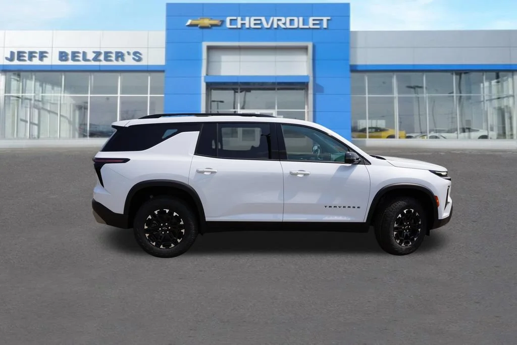 New 2027 Polar White Tricoat Chevrolet Z71 image 2